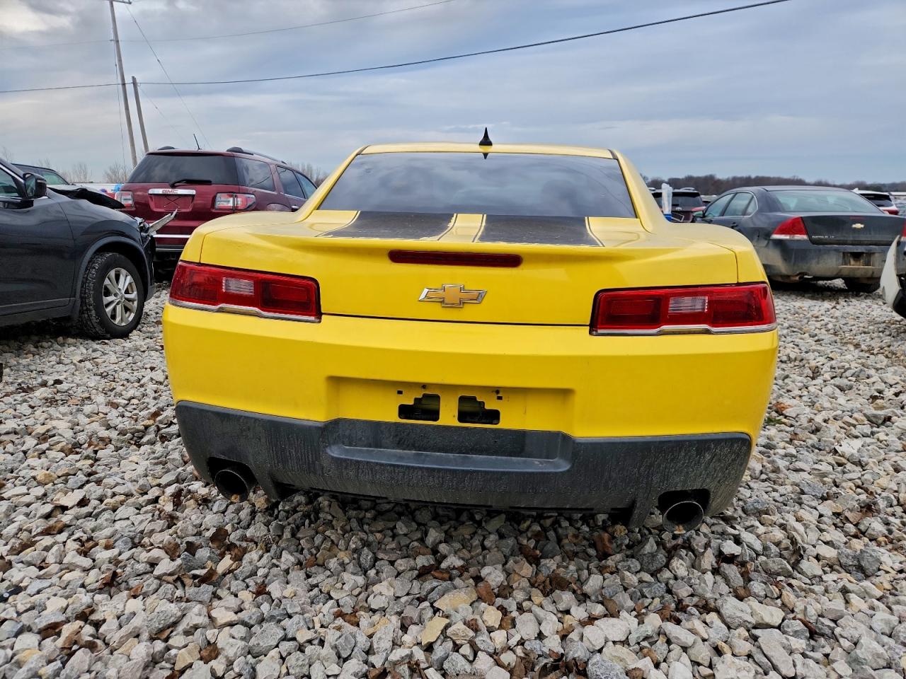 2015 Chevrolet Camaro Lt VIN: 2G1FD1E35F9169851 Lot: 93417045