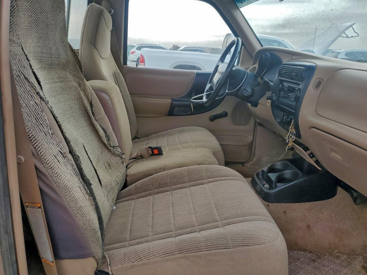 1997 Ford Ranger VIN: 1FTCR10XXVUB39106 Lot: 93701715