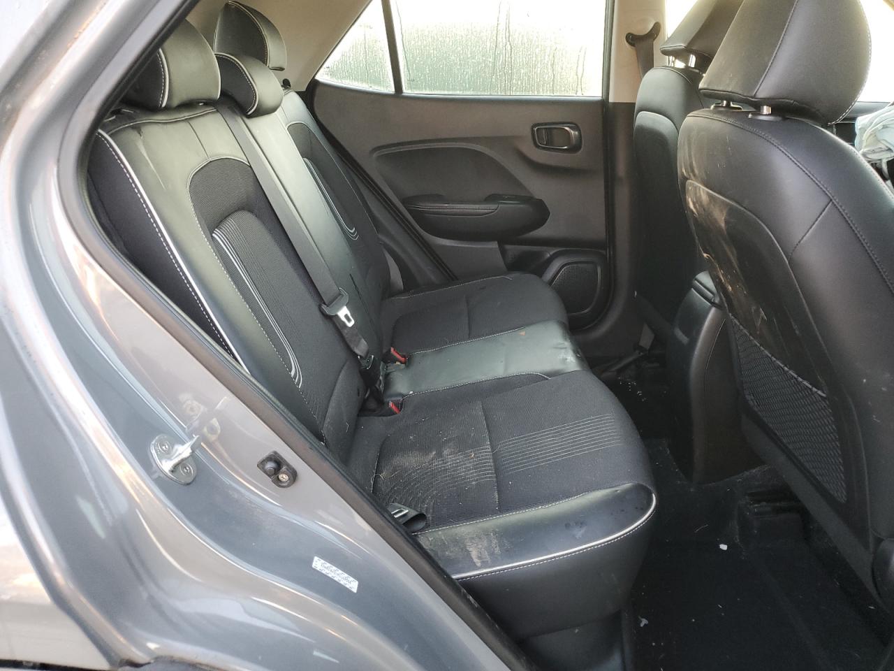 2022 Hyundai Venue Sel VIN: KMHRC8A3XNU160596 Lot: 91604095