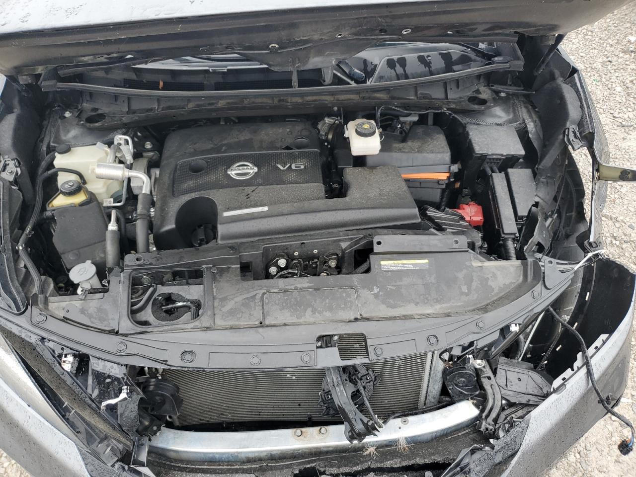 2021 Nissan Murano Sv VIN: 5N1AZ2BS9MC142996 Lot: 93513675