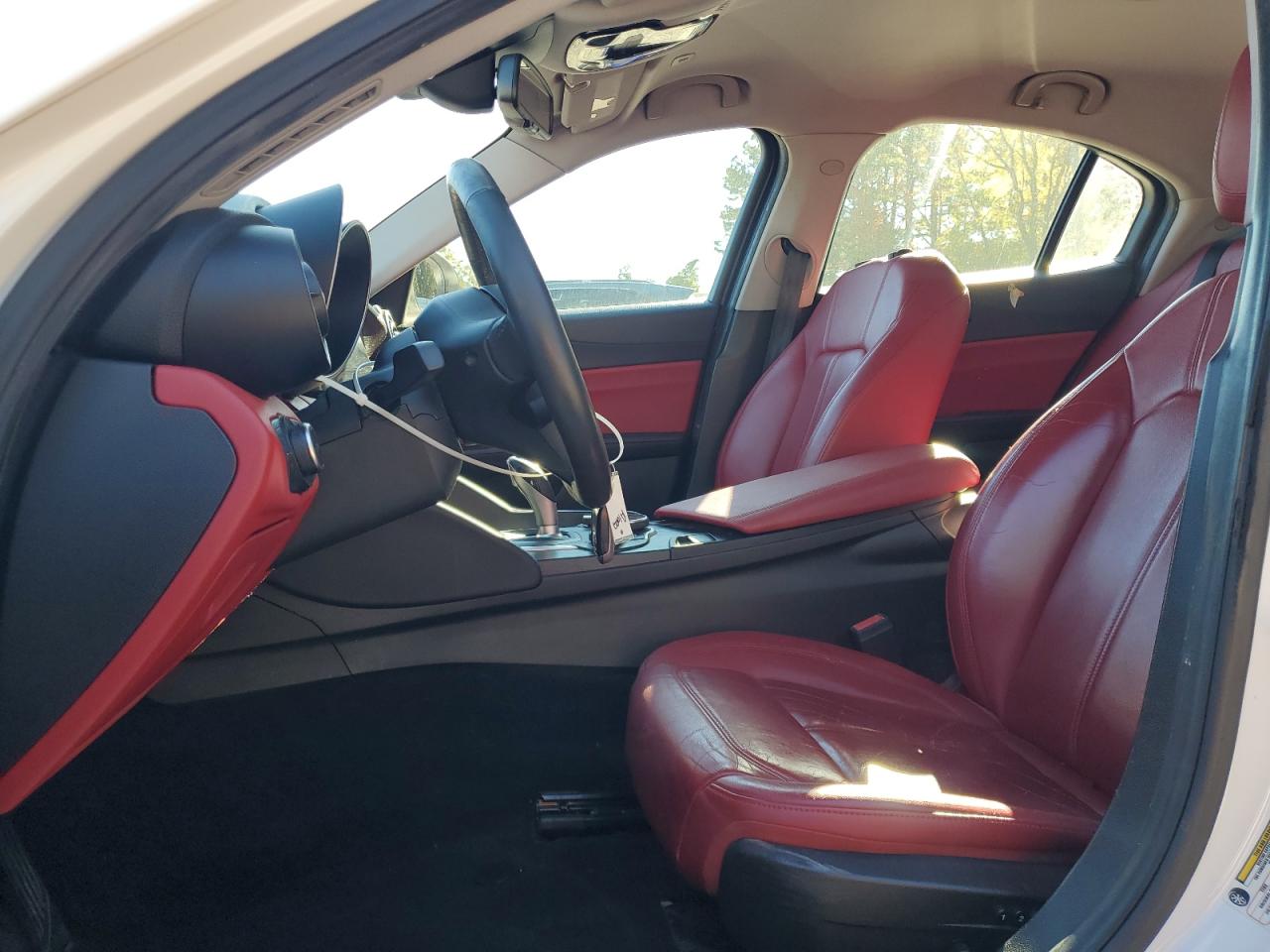 2021 Alfa Romeo Stelvio Ti VIN: ZASPAKBN6M7D20007 Lot: 91045135