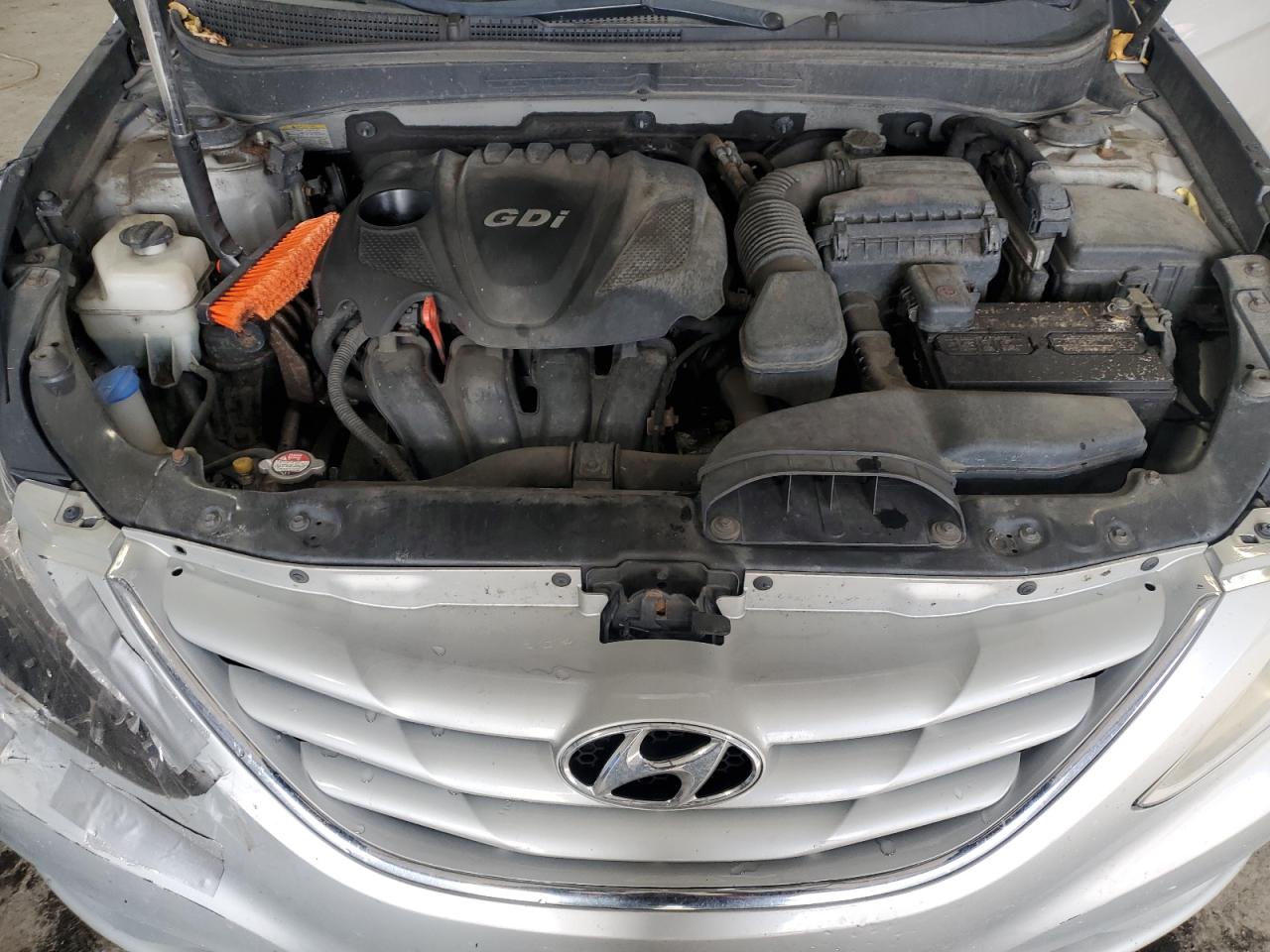 2013 Hyundai Sonata Gls VIN: 5NPEB4AC7DH597480 Lot: 93738135