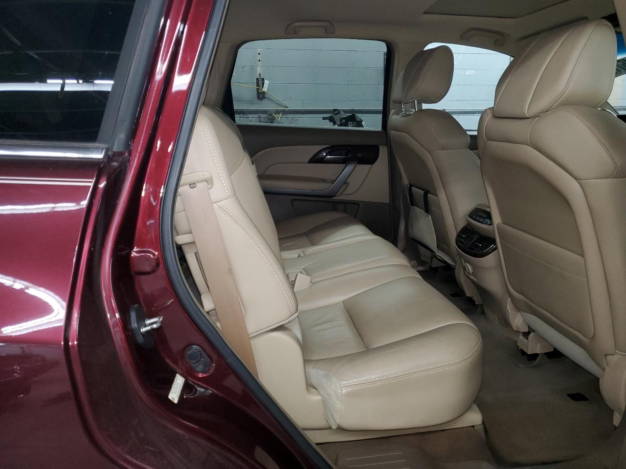 2012 Acura Mdx VIN: 2HNYD2H26CH543842 Lot: 91457105