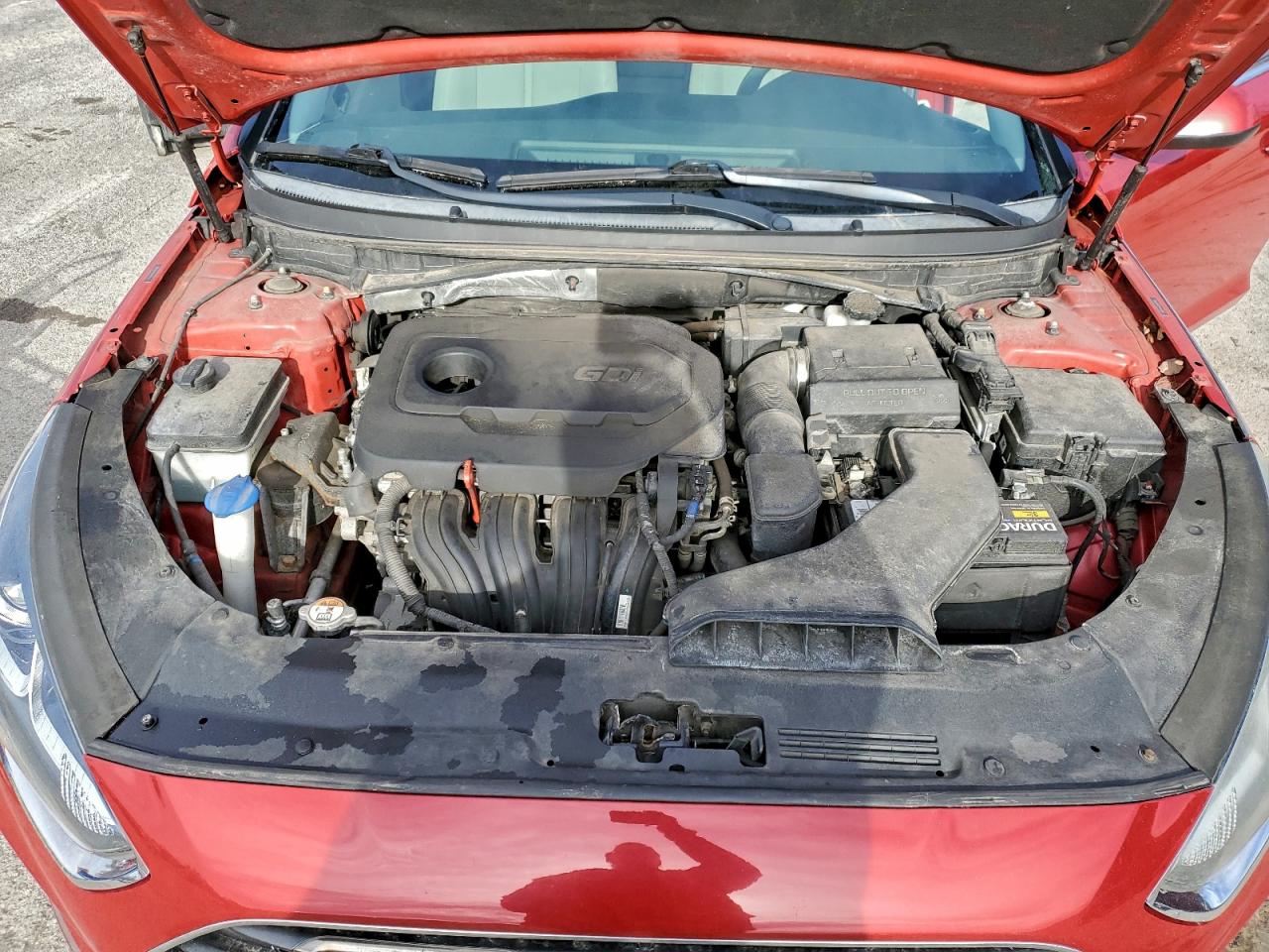 2019 Hyundai Sonata Se VIN: 5NPE24AF3KH817964 Lot: 92785445