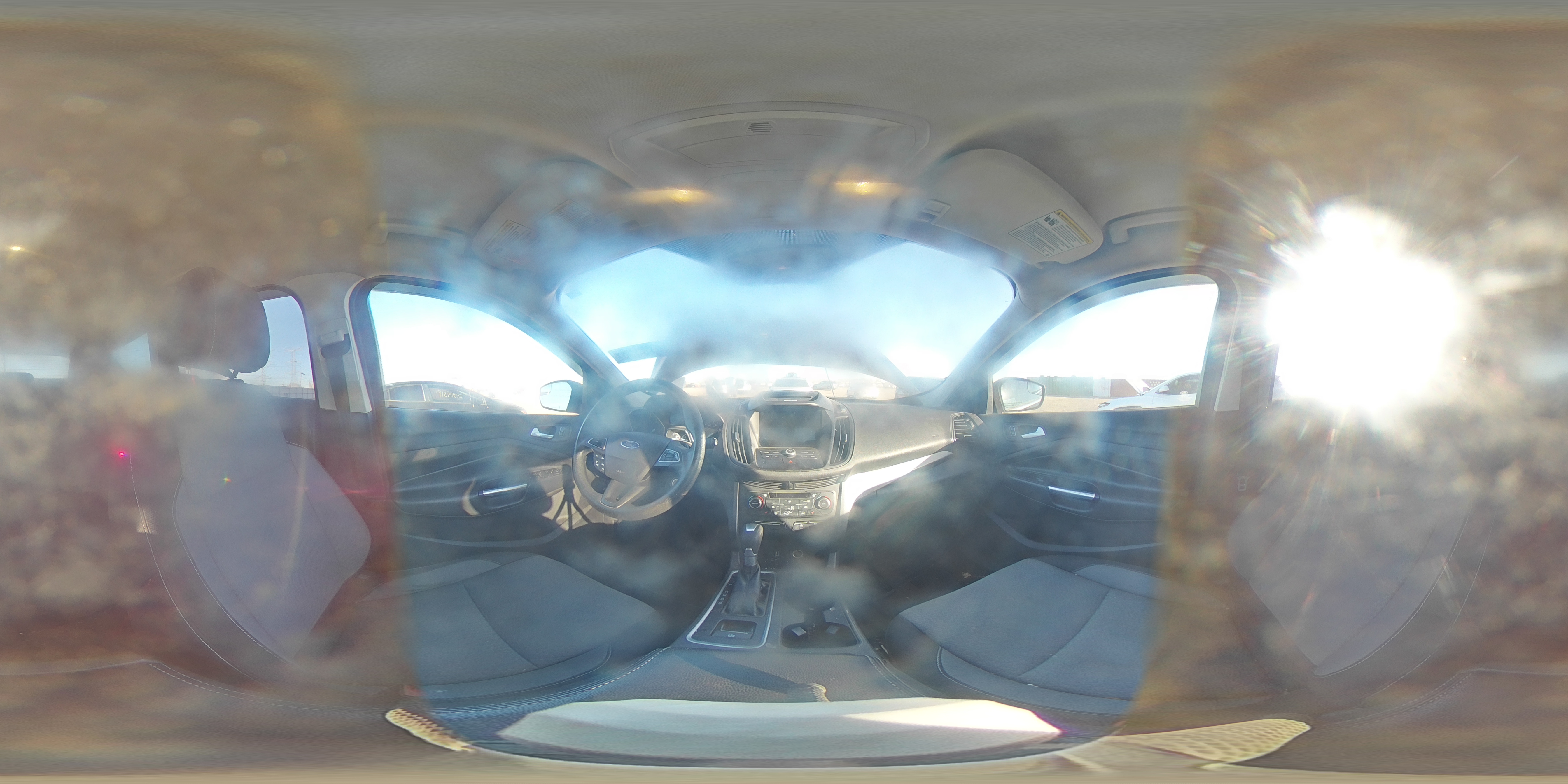 2017 Ford Escape Se VIN: 1FMCU9GD0HUA00384 Lot: 91215555