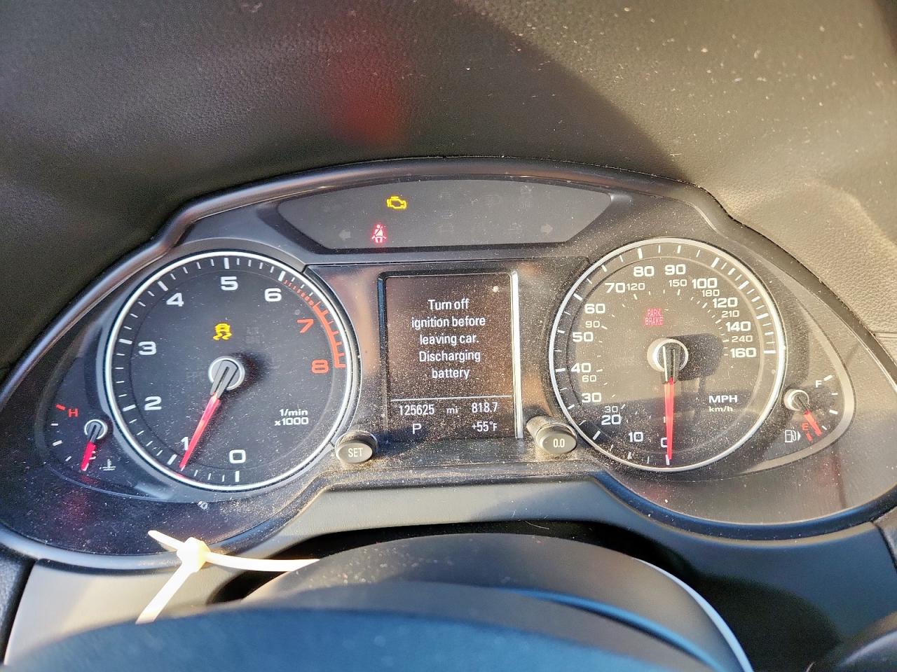 2013 Audi Q5 Premium Plus VIN: WA1LFAFP7DA050278 Lot: 92359415