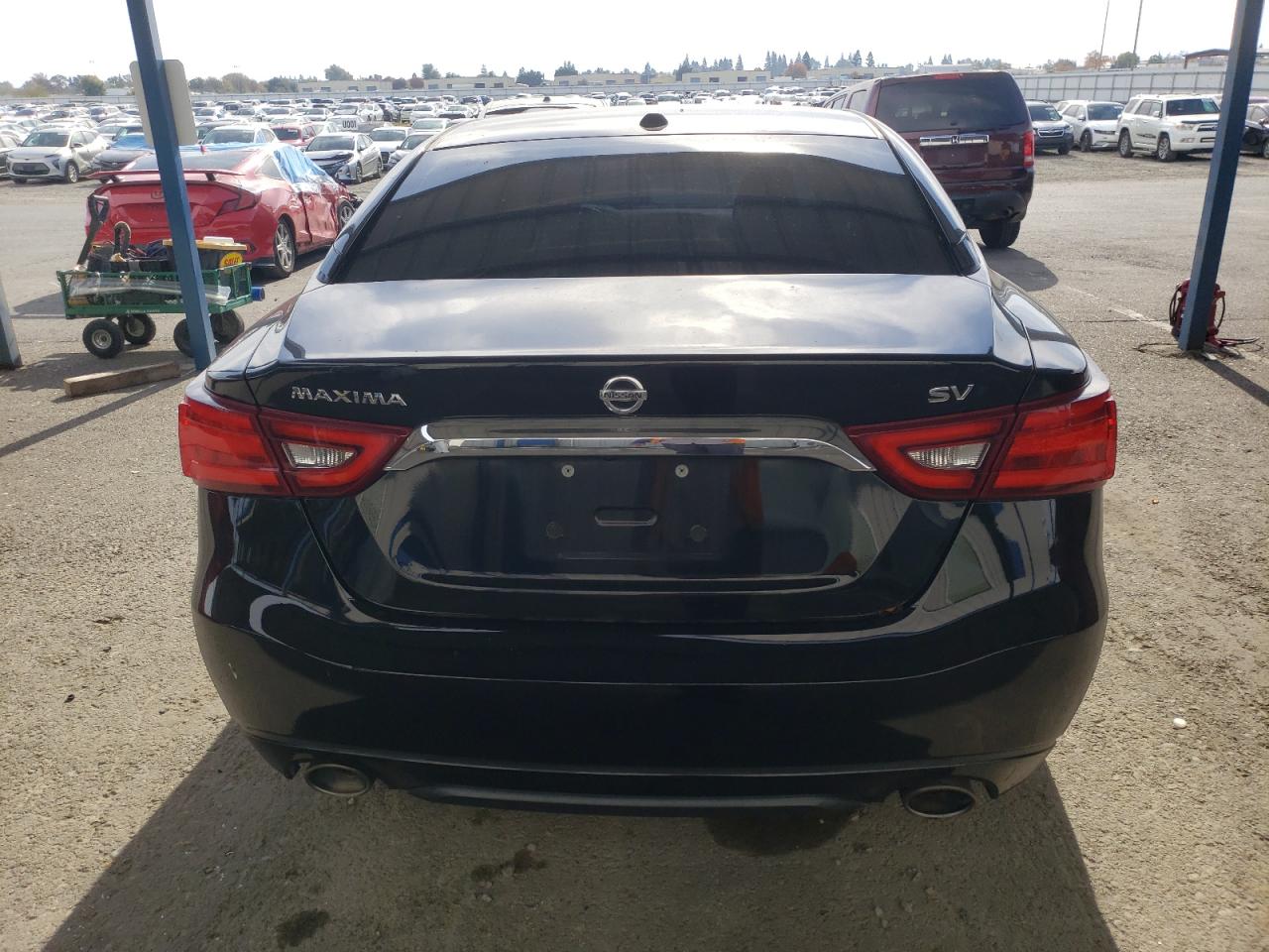 2018 Nissan Maxima 3.5S VIN: 1N4AA6AP9JC363466 Lot: 91716025