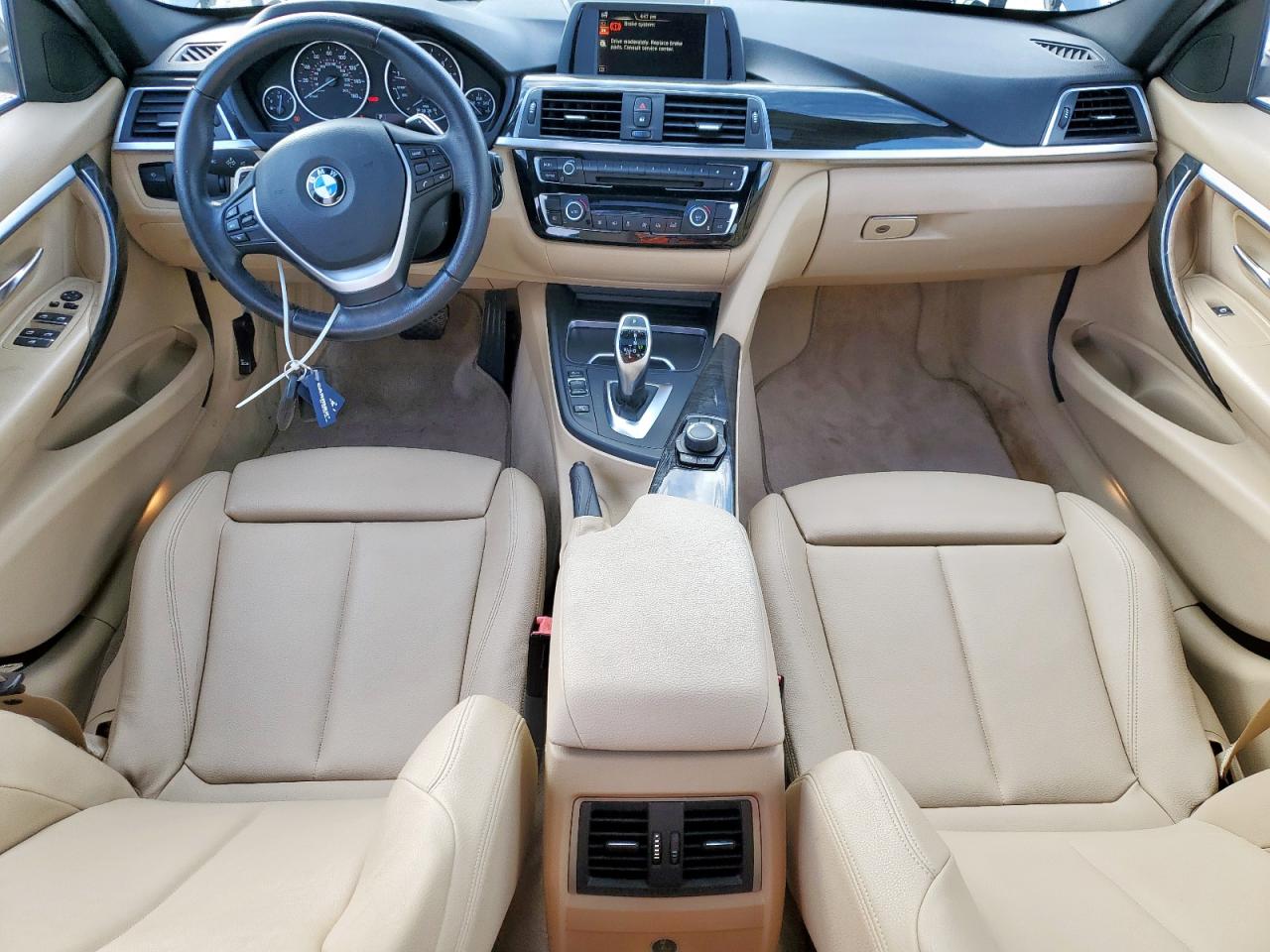 2016 BMW 328 I Sulev VIN: WBA8E9G57GNU27891 Lot: 92242545