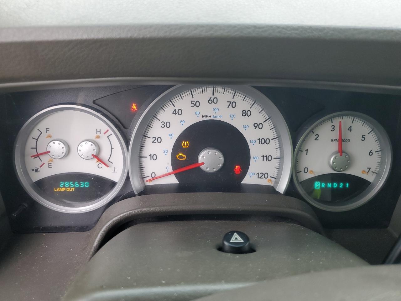 2004 Dodge Durango Limited VIN: 1D8HB58D44F237743 Lot: 92844565