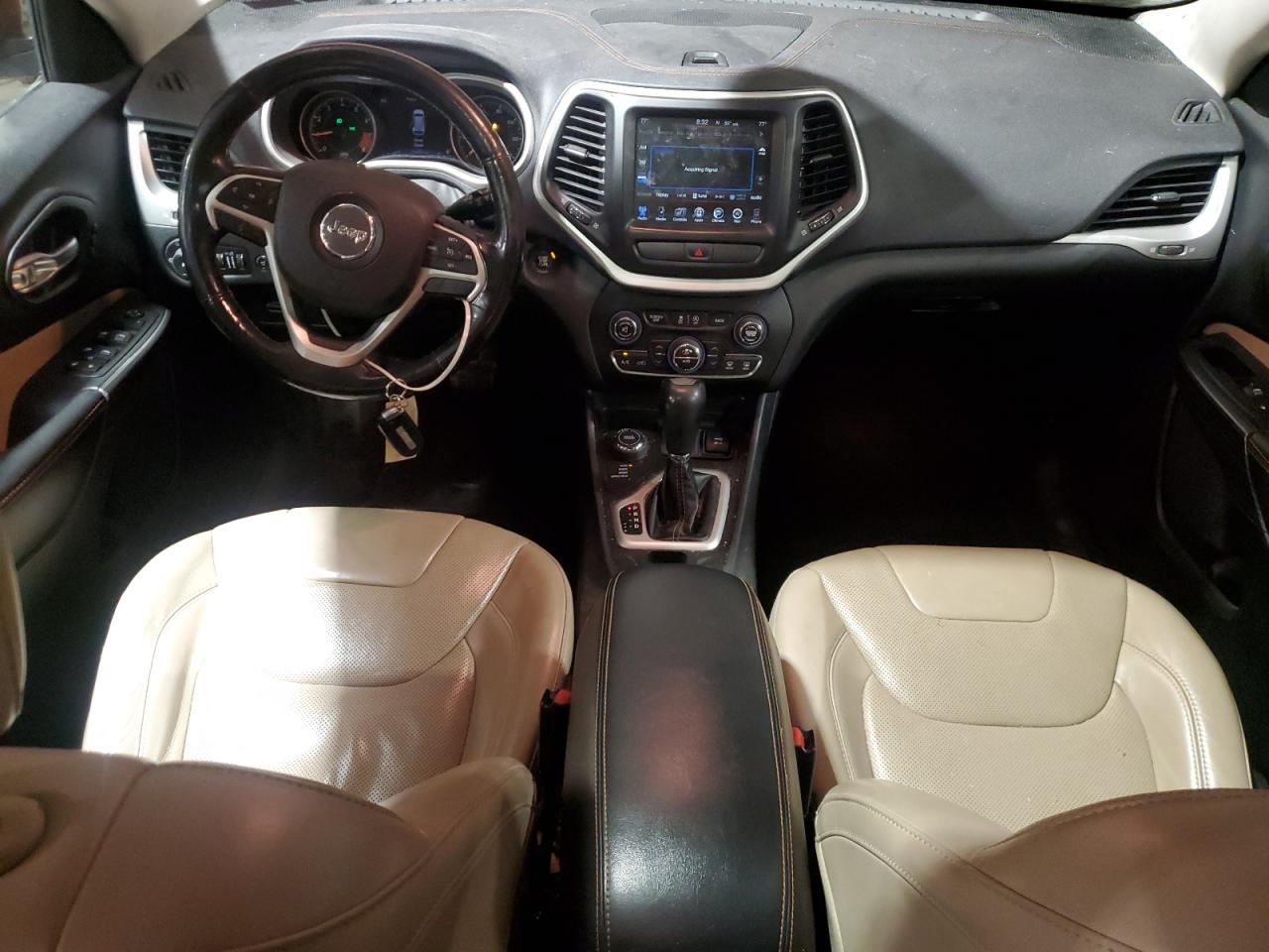 2015 Jeep Cherokee Limited VIN: 1C4PJMDS4FW613923 Lot: 91679075