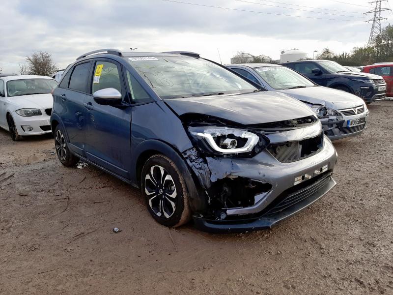 2021 HONDA JAZZ 1.5 I-MMD HYBRID CROSSTAR EX 5DR ECVT