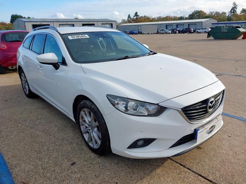 2016 MAZDA 6 2.2D SE-L NAV 5DR