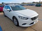 2016 MAZDA 6 2.2D SE-L NAV 5DR for sale at Copart NEWBURY