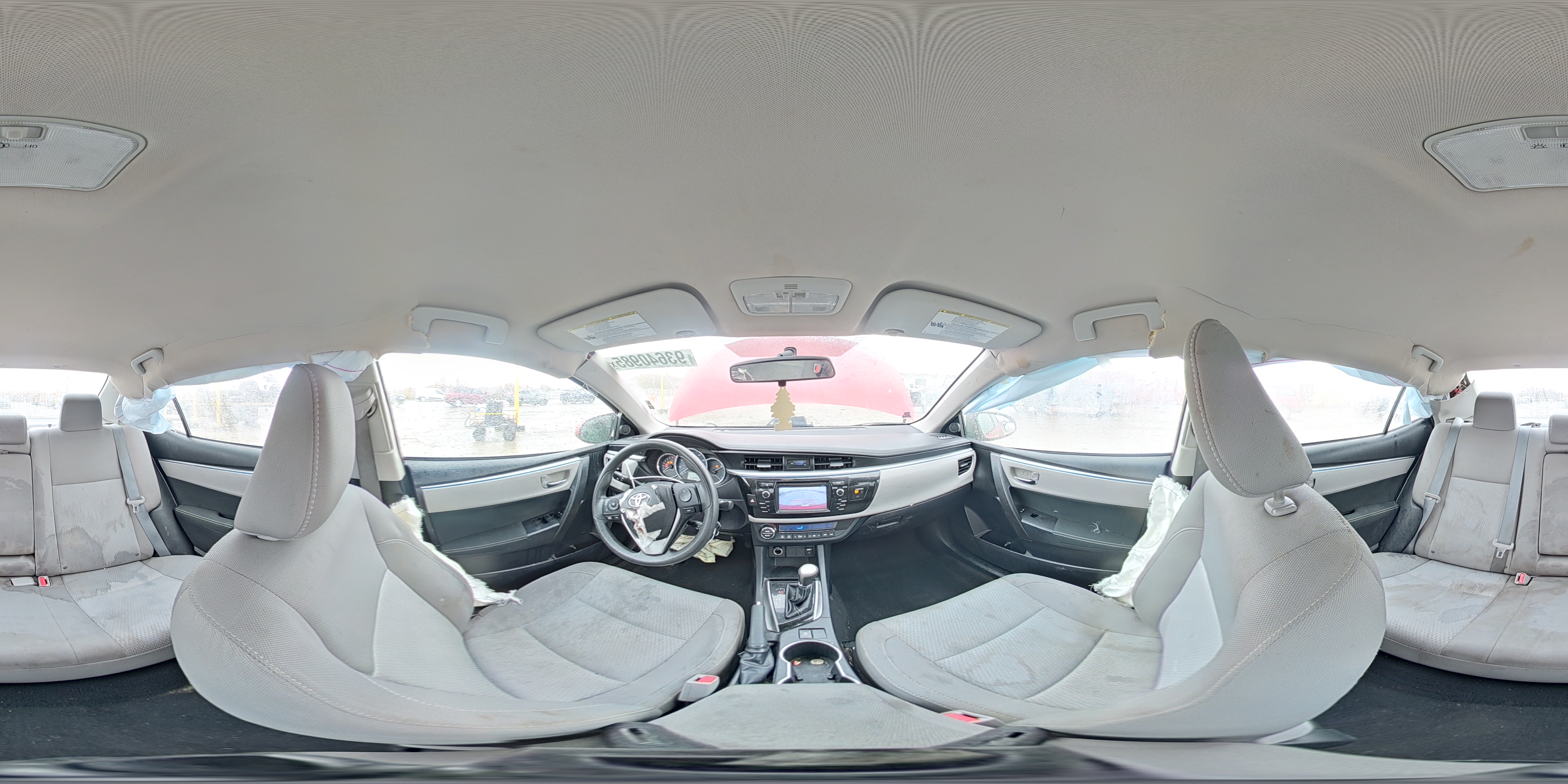 2016 Toyota Corolla L VIN: 2T1BURHE3GC728137 Lot: 93640985