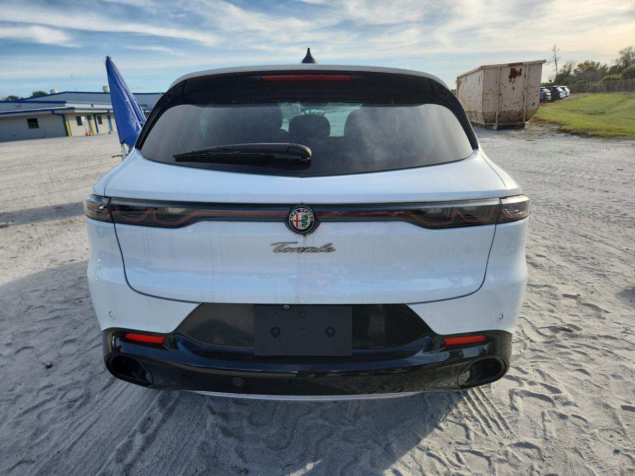 2024 Alfa Romeo Tonale Ti VIN: ZASPATCW9R3040249 Lot: 91194105
