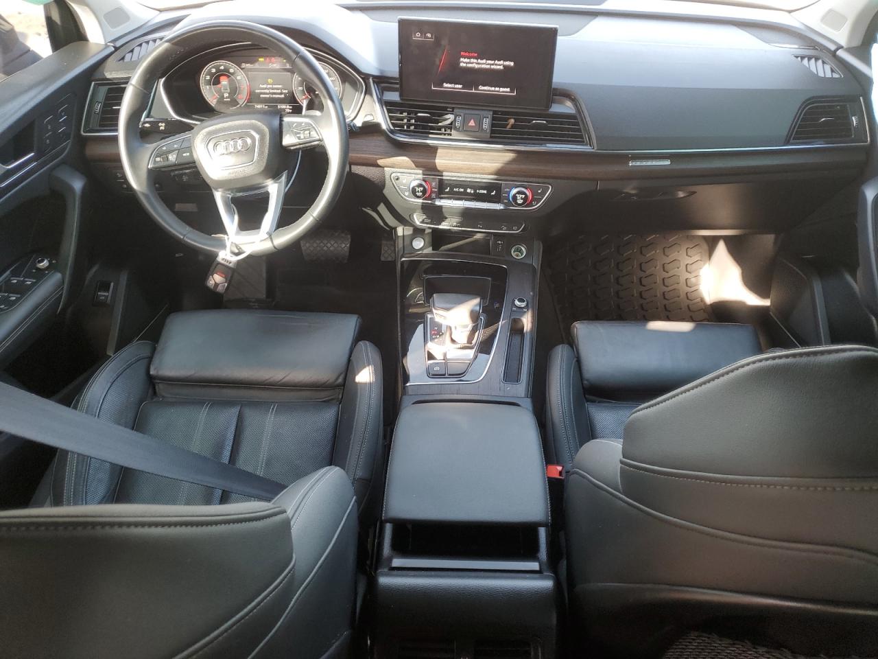 2021 Audi Q5 Premium Plus VIN: WA1BAAFY0M2067758 Lot: 91888165