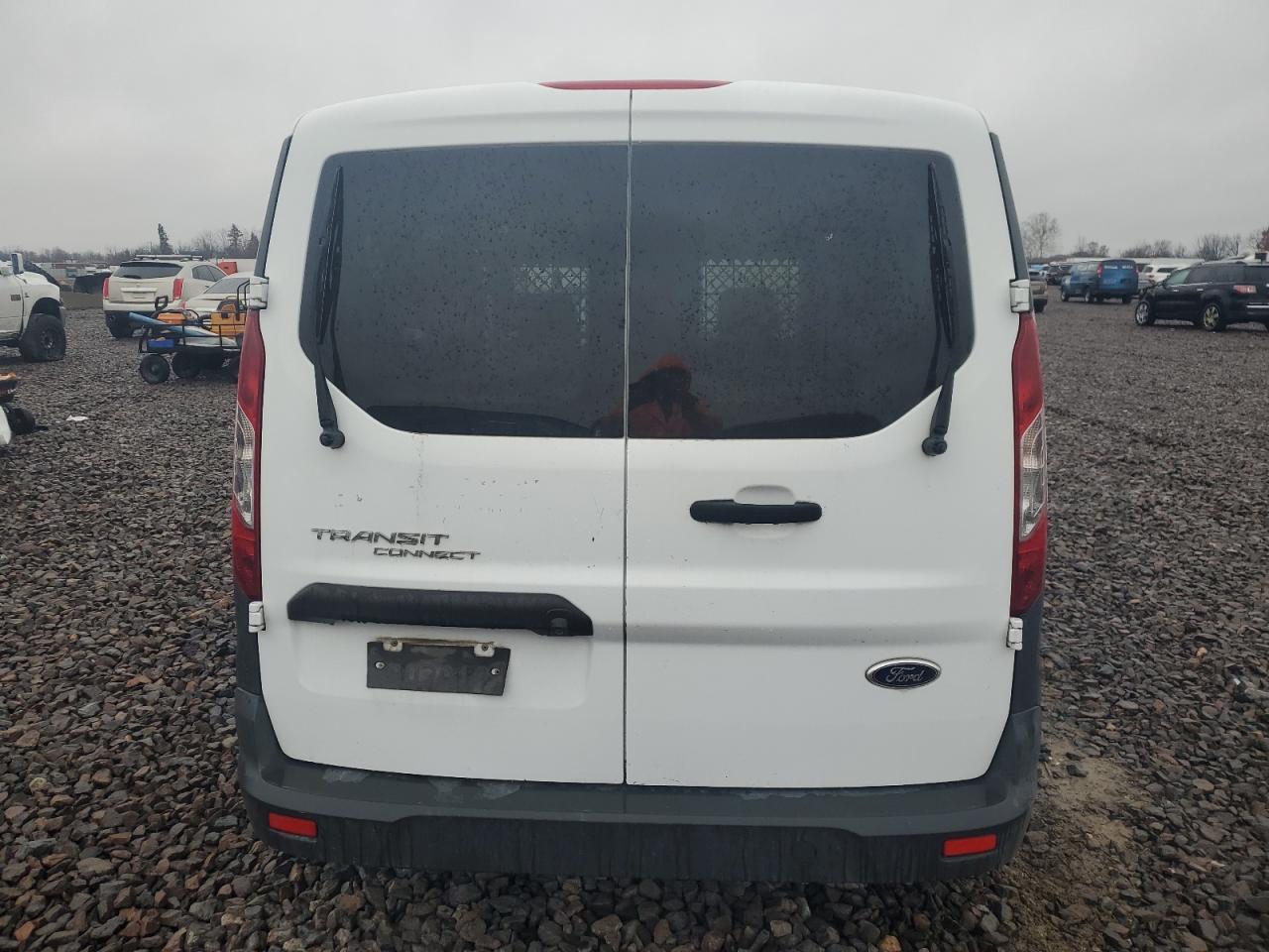 2014 Ford Transit Connect Delivery Van VIN: NM0LS6E78E1158147 Lot: 93172865