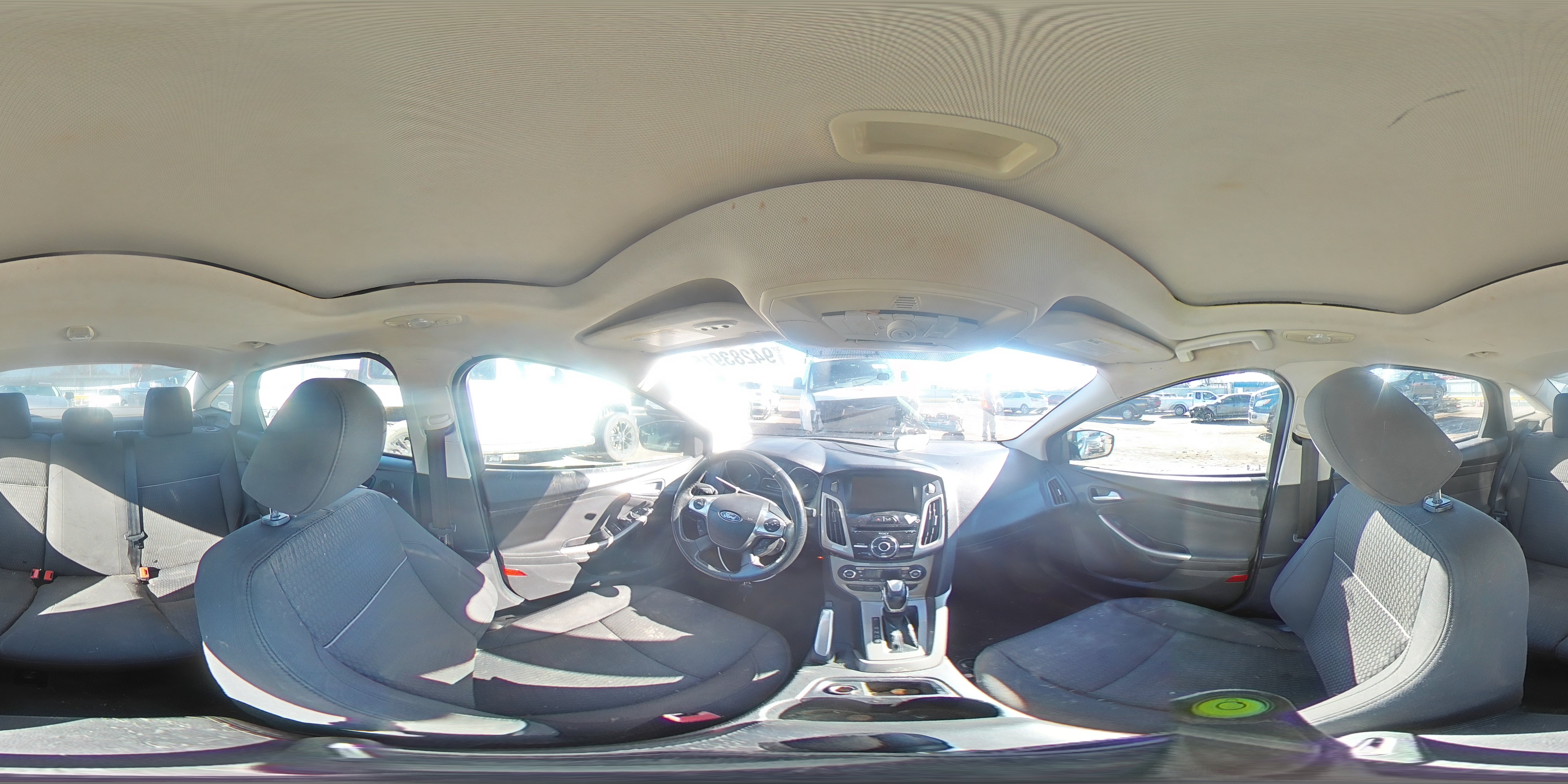 2012 Ford Focus Sel VIN: 1FAHP3H2XCL435719 Lot: 94283915