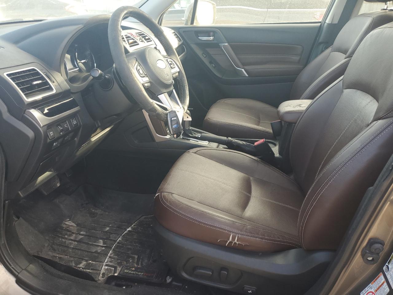 2017 Subaru Forester 2.0Xt Touring VIN: JF2SJGTC4HH411372 Lot: 91626935