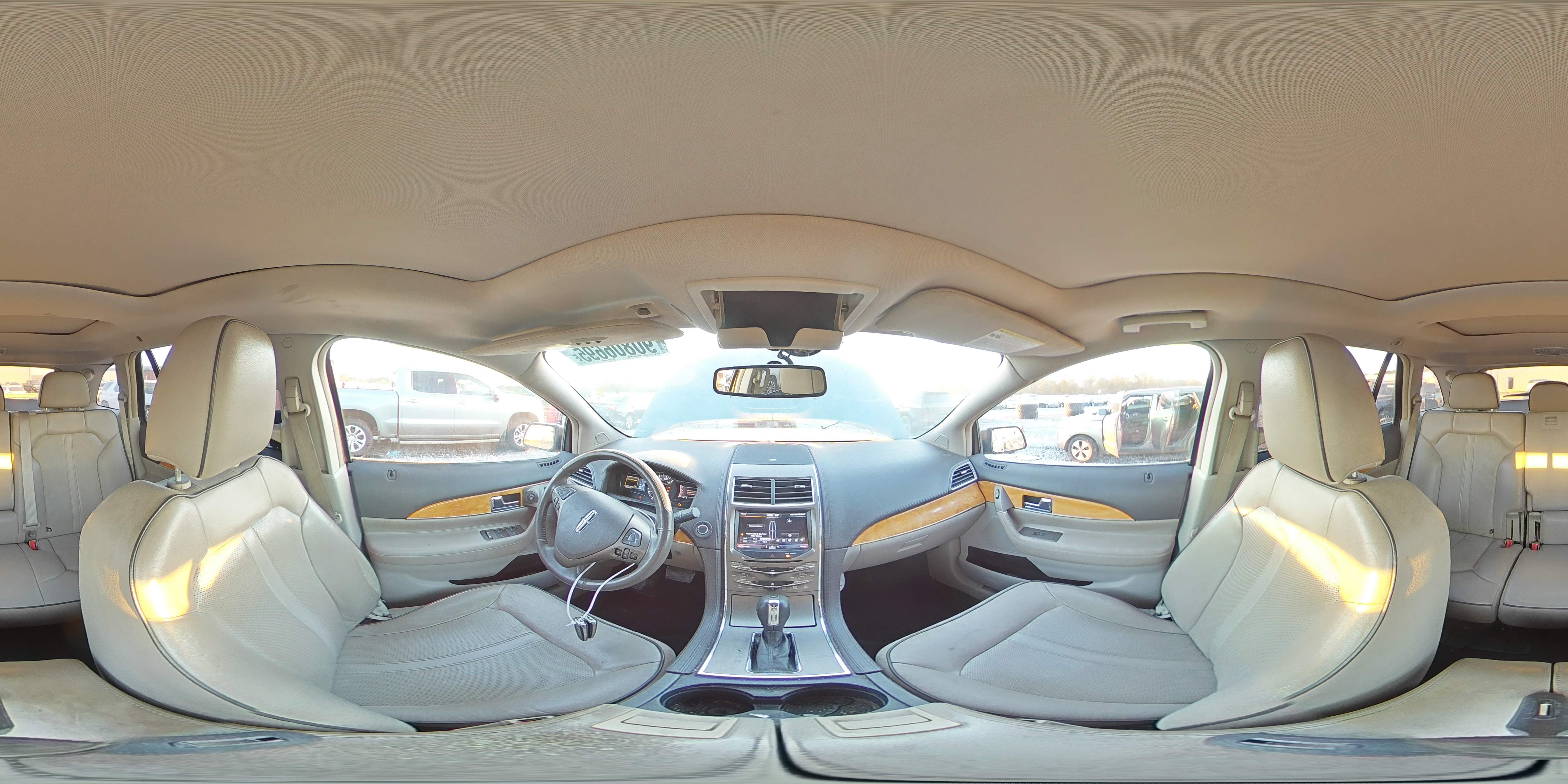 2012 Lincoln Mkx VIN: 2LMDJ8JK4CBL04156 Lot: 90806695