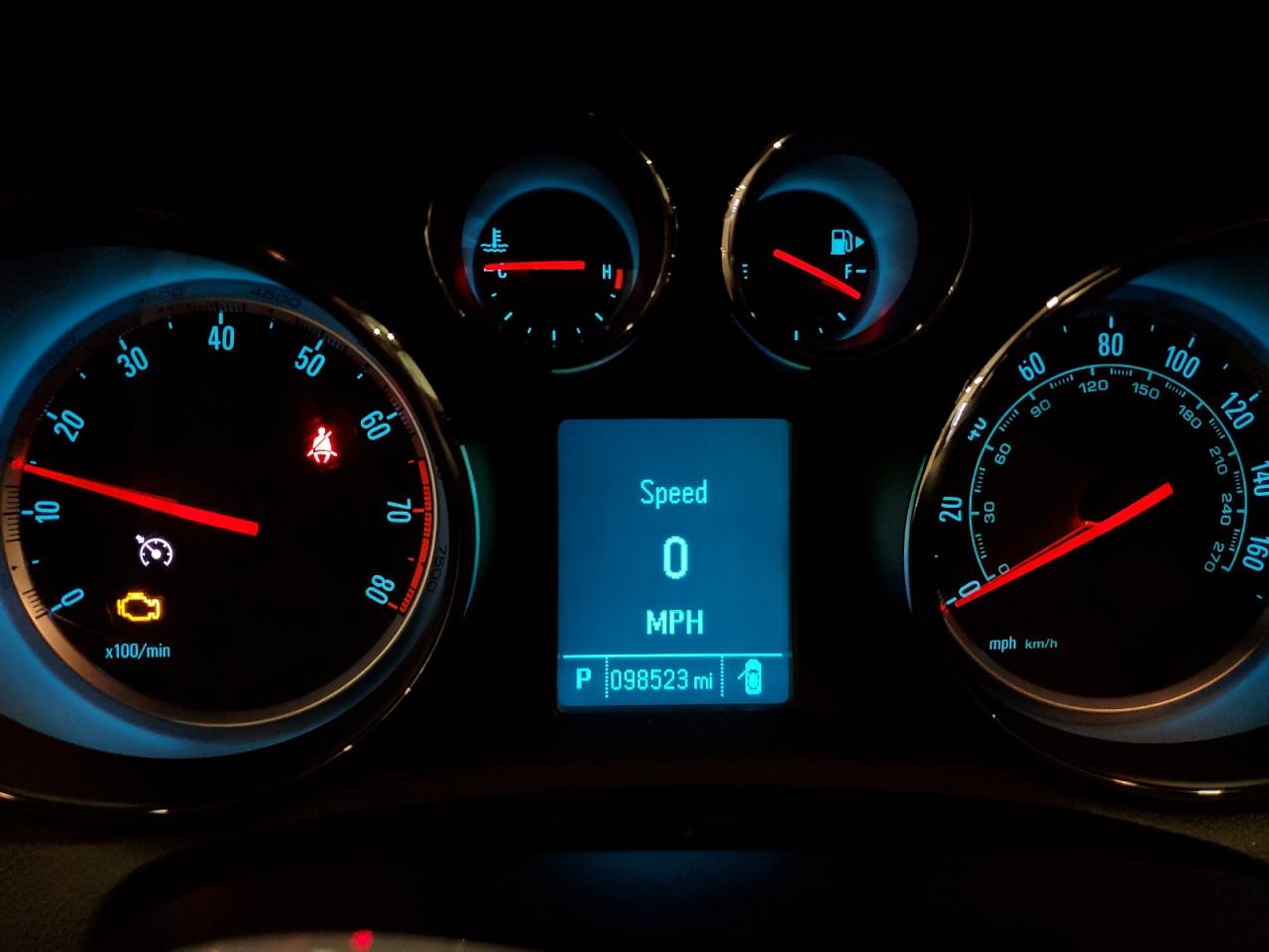 2015 Buick Encore Premium VIN: KL4CJHSB0FB255083 Lot: 92299705