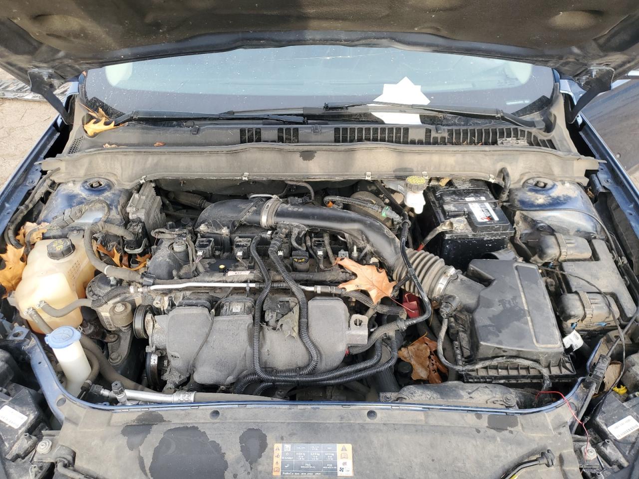 2019 Ford Fusion Titanium VIN: 3FA6P0D9XKR120895 Lot: 93858845