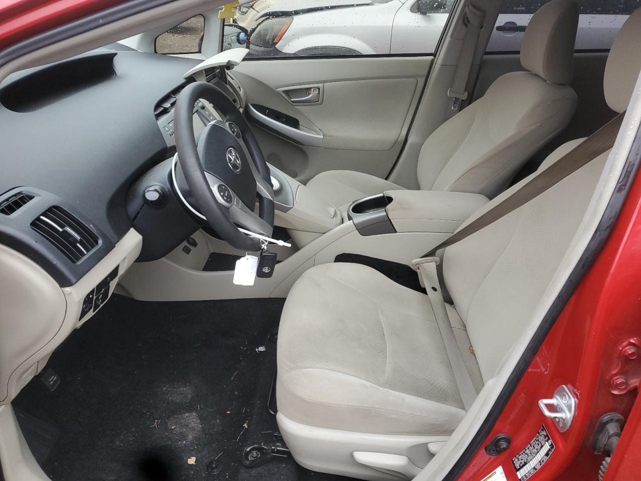 2013 Toyota Prius VIN: JTDKN3DU4D1711077 Lot: 93099675