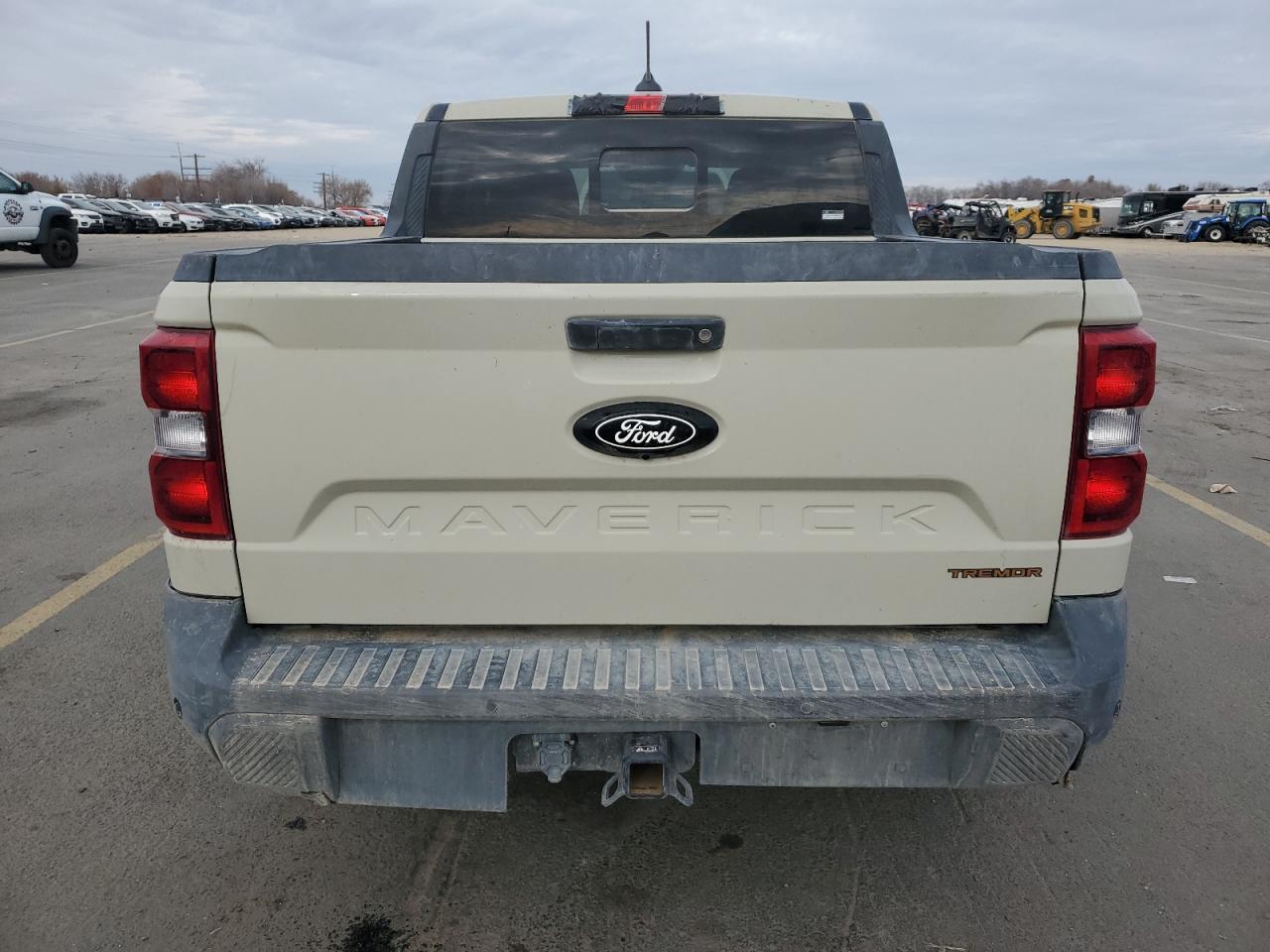 2025 Ford Maverick Tremor VIN: 3FTTW8NA0SRA33823 Lot: 93285265