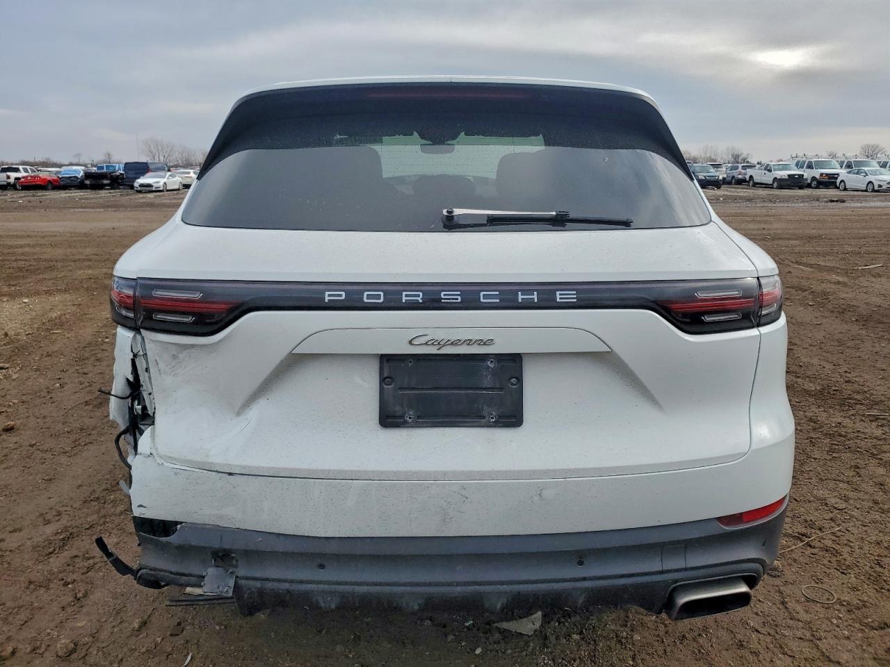 2019 Porsche Cayenne VIN: WP1AA2AY2KDA09472 Lot: 93694725