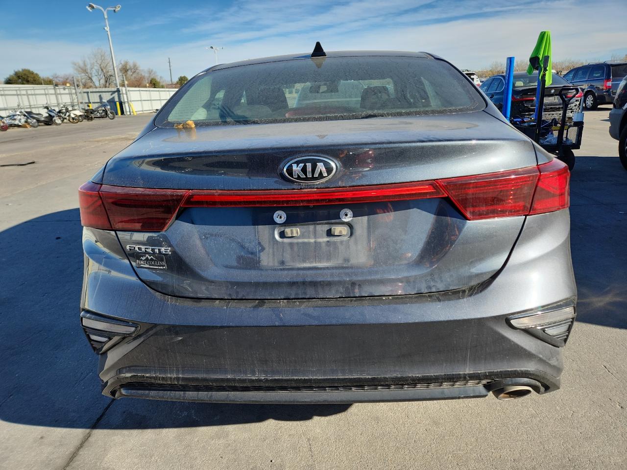 2021 Kia Forte Fe VIN: 3KPF24ADXME273179 Lot: 91792395