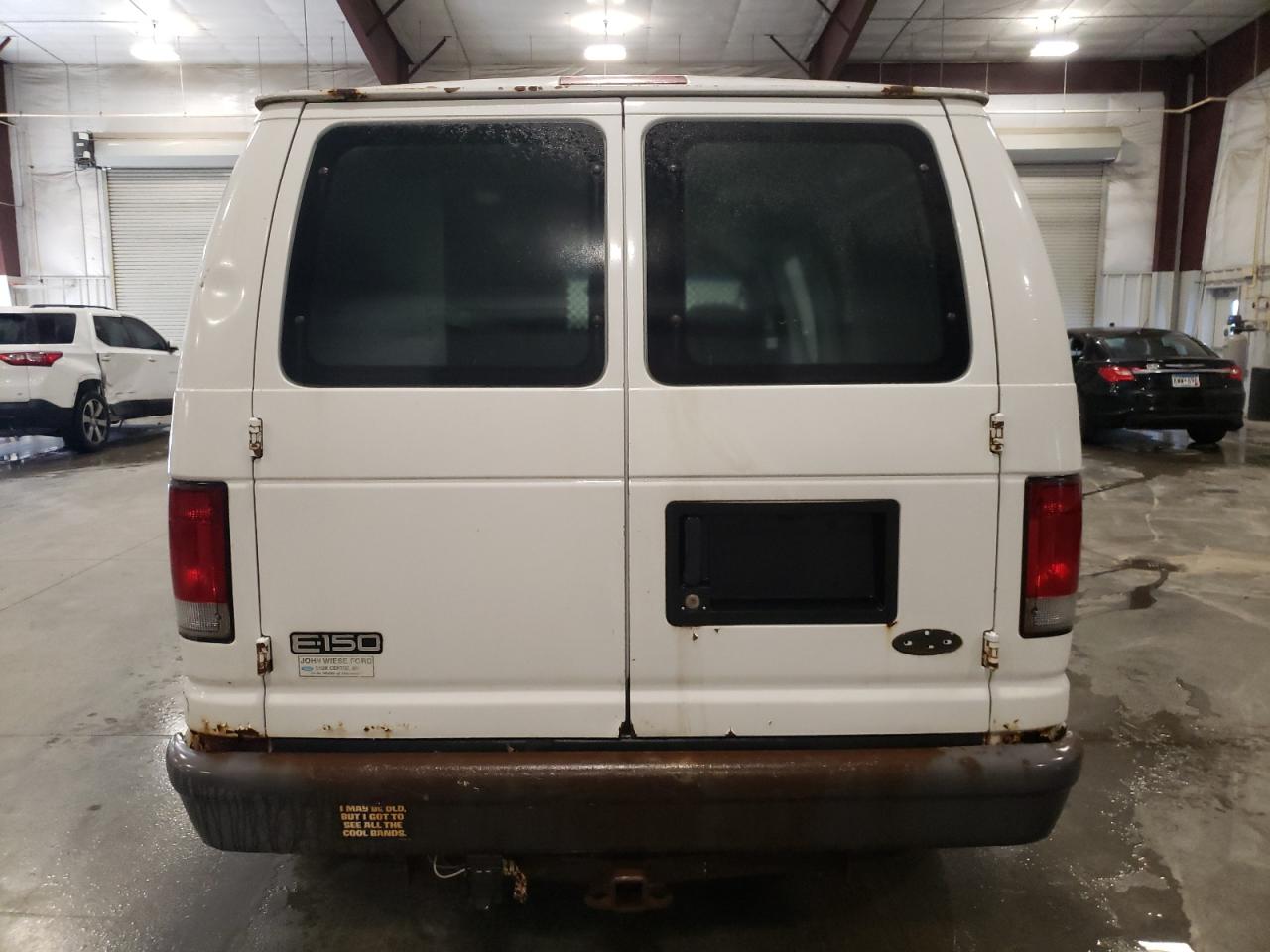 2005 Ford Econoline E150 Van VIN: 1FTRE14W35HA80769 Lot: 90941405