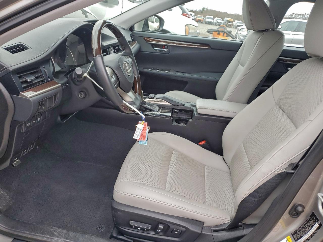 2018 Lexus Es 350 VIN: 58ABK1GG3JU087502 Lot: 93539355