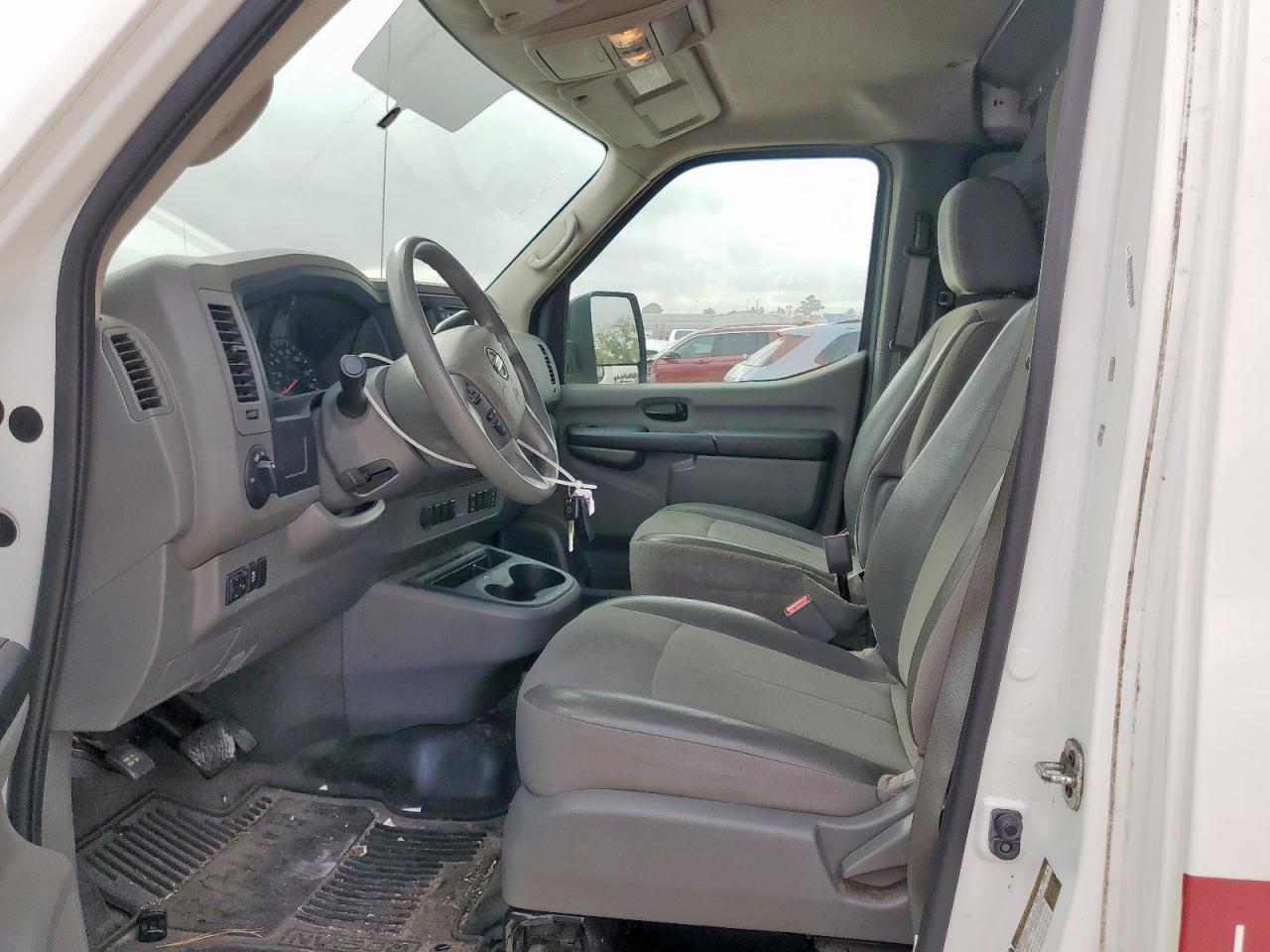 2021 Nissan Nv 1500 S VIN: 1N6BF0KM6MN806549 Lot: 93128915