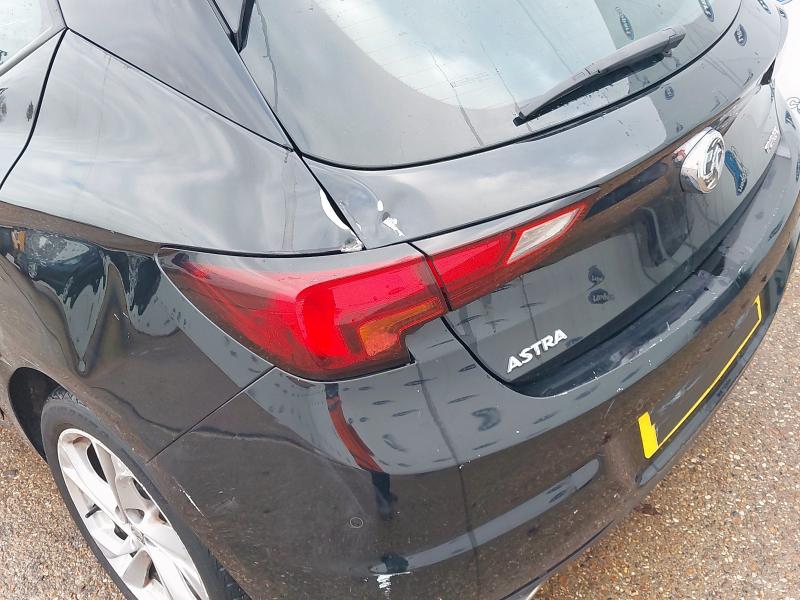 2018 VAUXHALL ASTRA 1.6T 16V 200 SRI 5DR