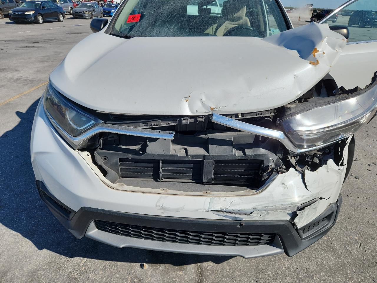 2019 Honda Cr-V Lx VIN: 2HKRW5H37KH421463 Lot: 92937965