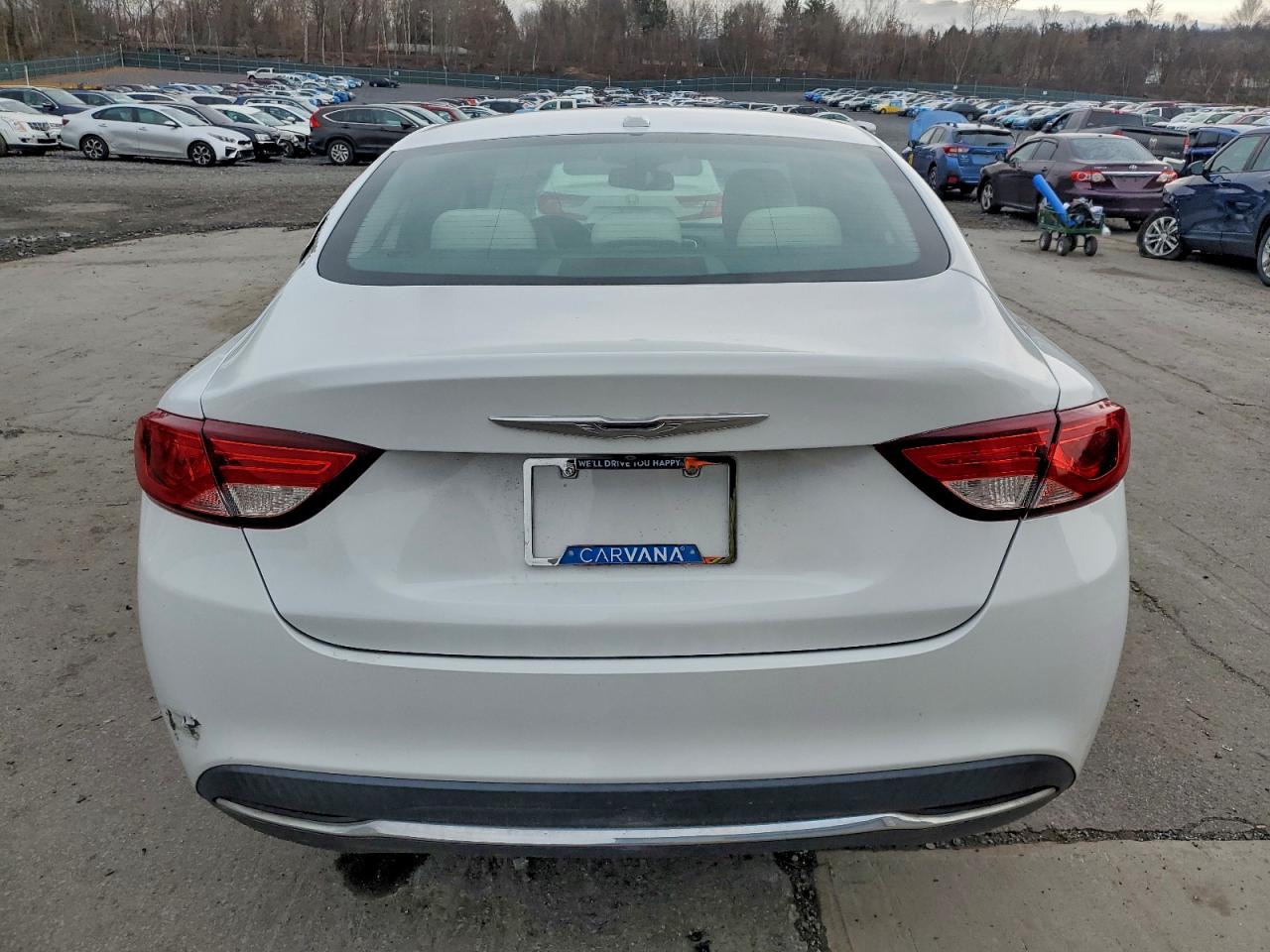 2015 Chrysler 200 Limited VIN: 1C3CCCAB0FN558503 Lot: 93598235