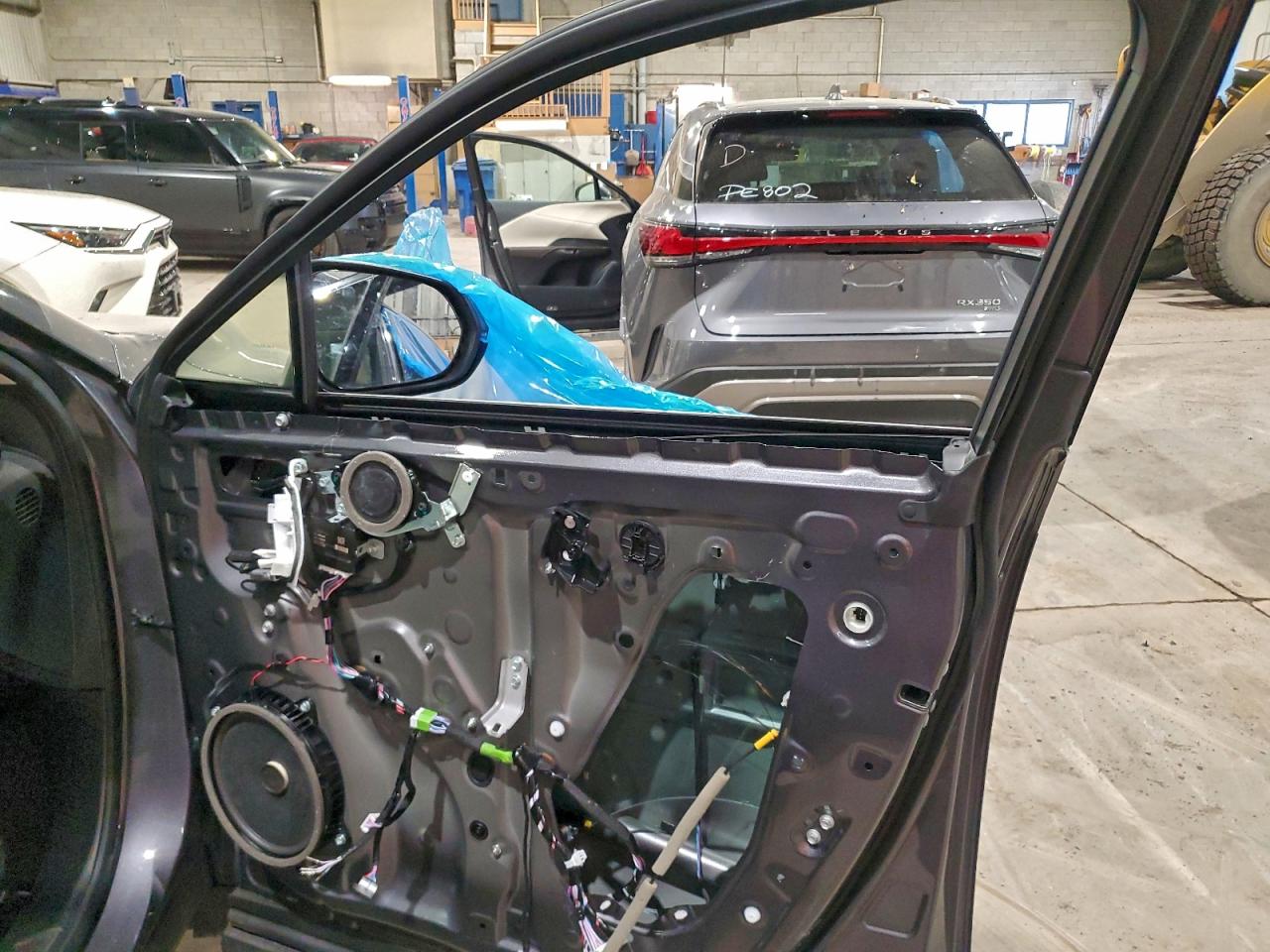 2025 Lexus Rx 450H+ Luxury VIN: JTJCJMGA2S2025499 Lot: 91689785