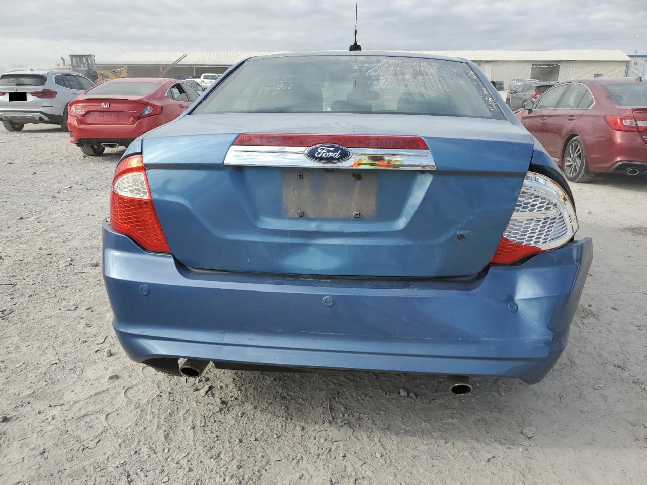 2010 Ford Fusion Sel VIN: 3FAHP0JG3AR273063 Lot: 92985625