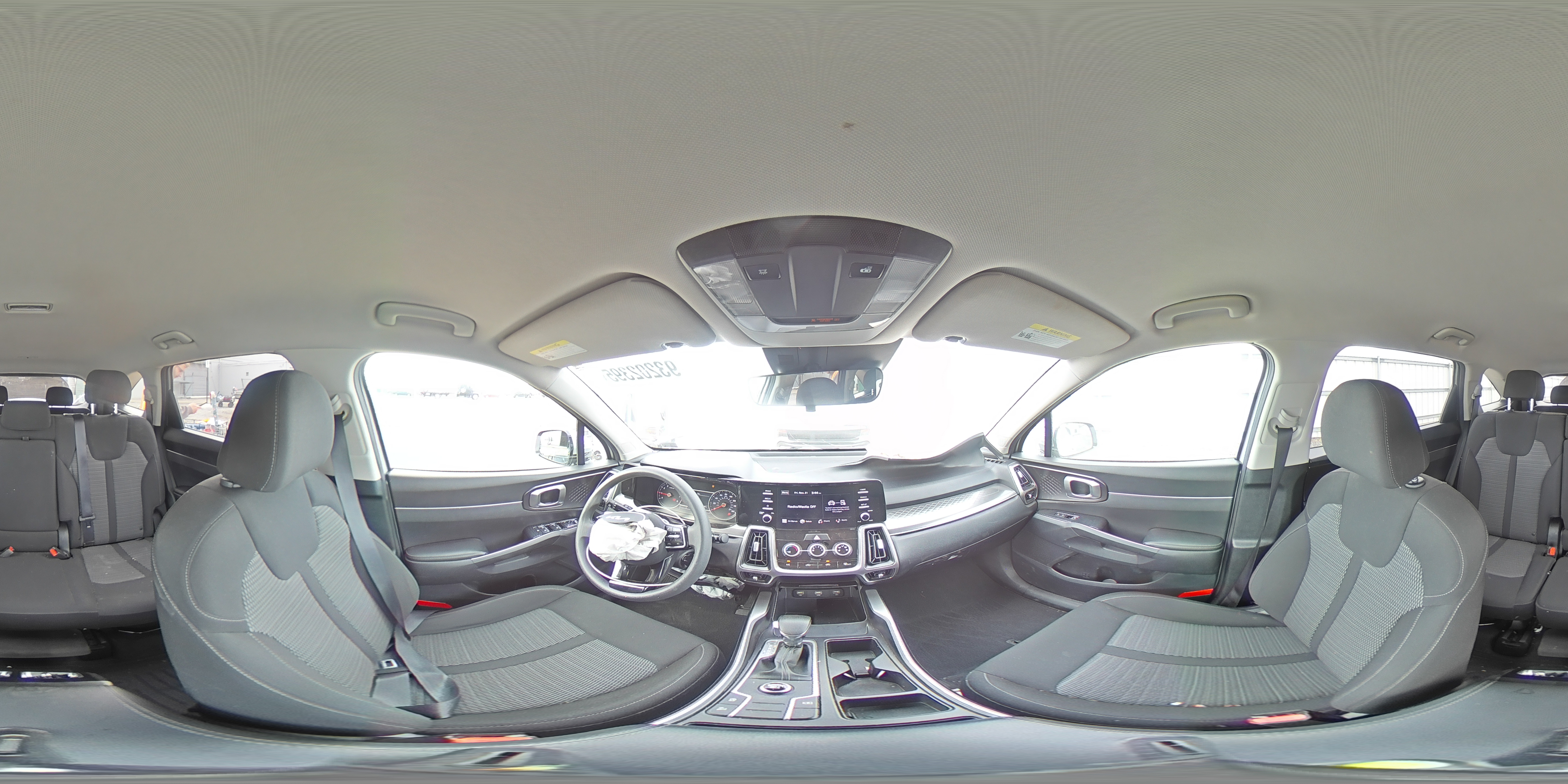 2022 Kia Sorento Lx VIN: 5XYRG4LC1NG113389 Lot: 93202395