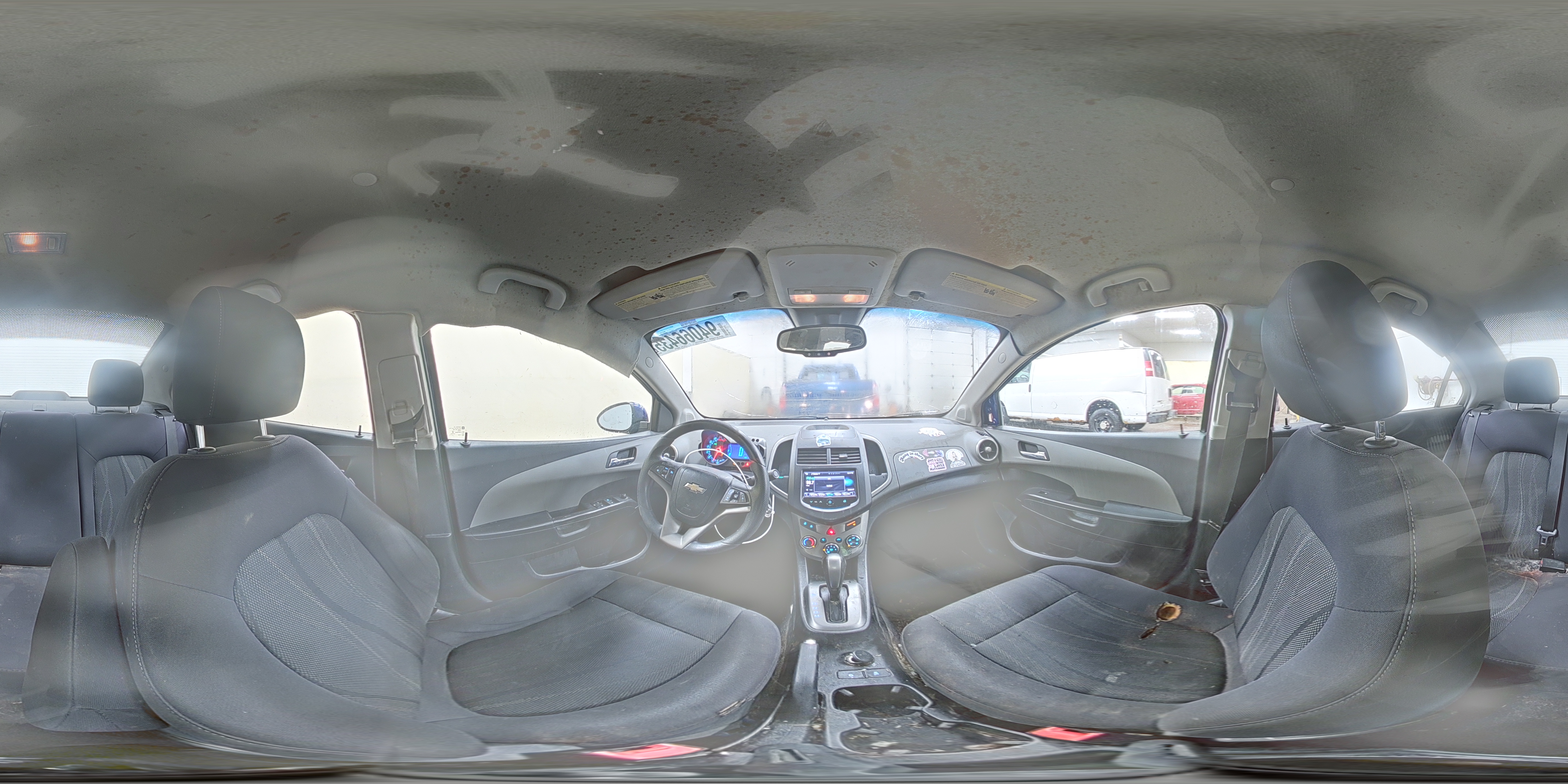 2013 Chevrolet Sonic Lt VIN: 1G1JC5SH0D4125650 Lot: 94066435