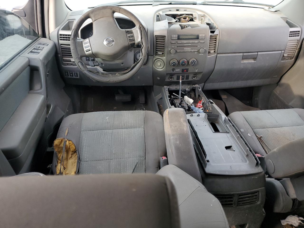 2006 Nissan Titan Xe VIN: 1N6BA07A96N522235 Lot: 92740545