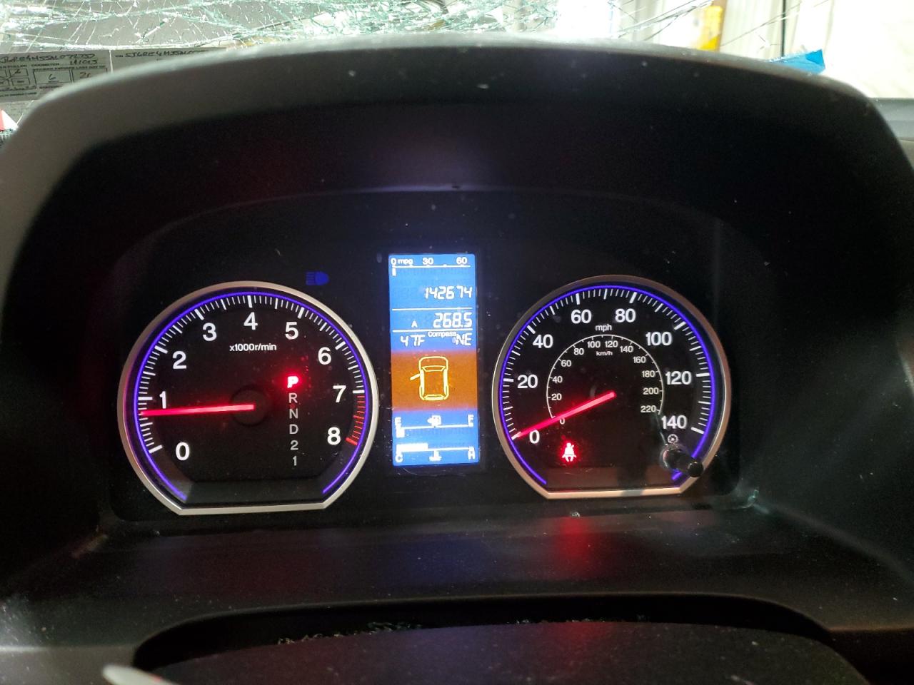 2010 Honda Cr-V Ex VIN: 5J6RE4H55AL072757 Lot: 91770055