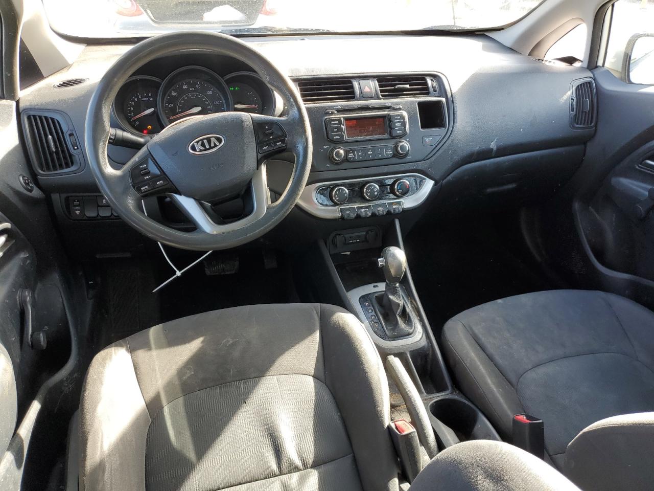 2012 Kia Rio Lx VIN: KNADM5A38C6028266 Lot: 85434345