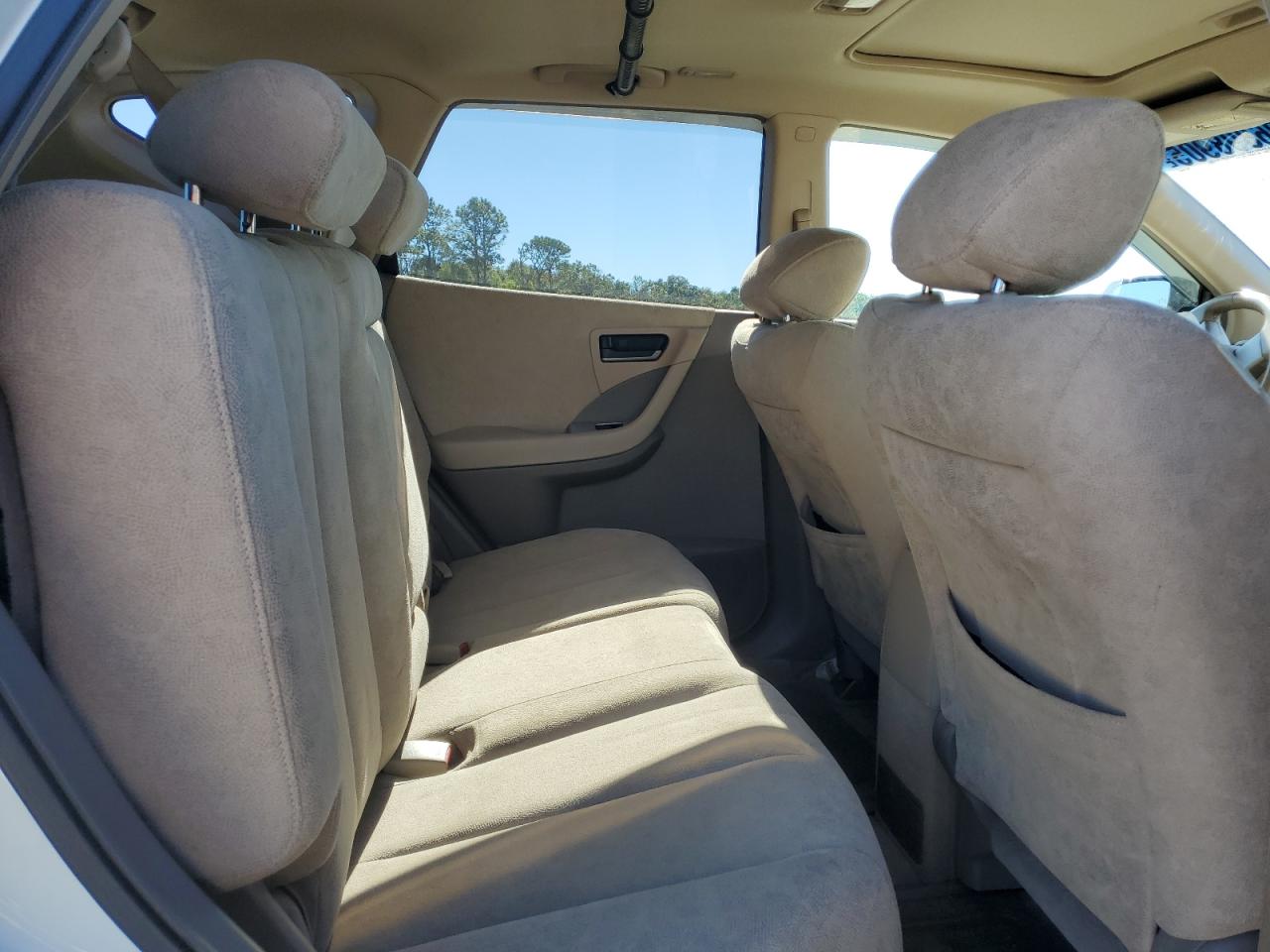 2004 Nissan Murano Sl VIN: JN8AZ08T44W204848 Lot: 86898905