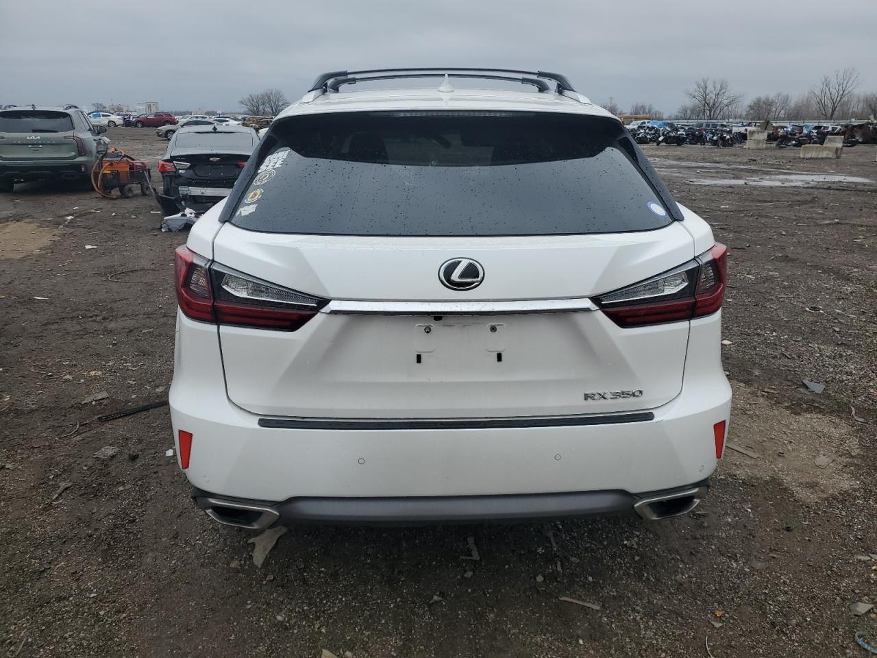 2018 Lexus Rx 350 Base VIN: 2T2BZMCA2JC160491 Lot: 93475135
