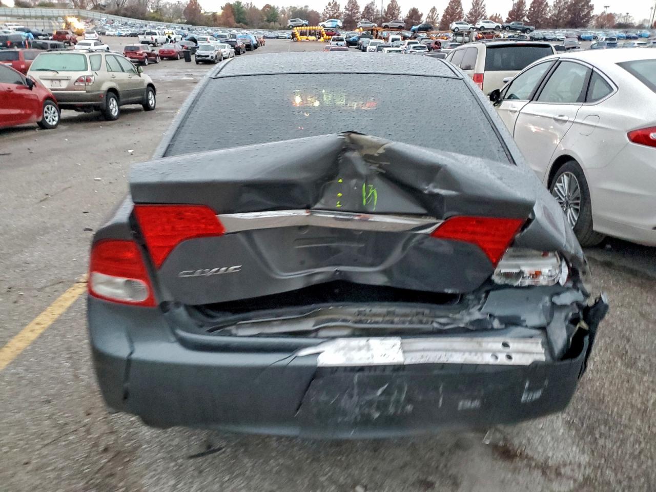 2010 Honda Civic Ex VIN: 19XFA1F89AE083981 Lot: 94070235