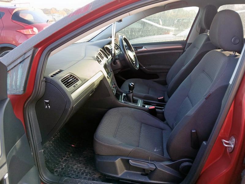 2016 VOLKSWAGEN GOLF 1.6 TDI 110 MATCH EDITION 5DR