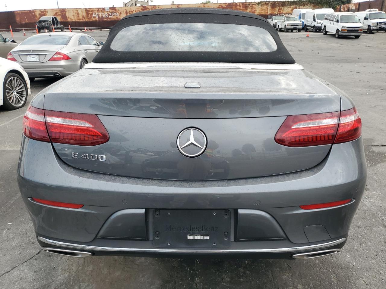 2018 Mercedes-Benz E 400 VIN: WDD1K6FB0JF043591 Lot: 92713165