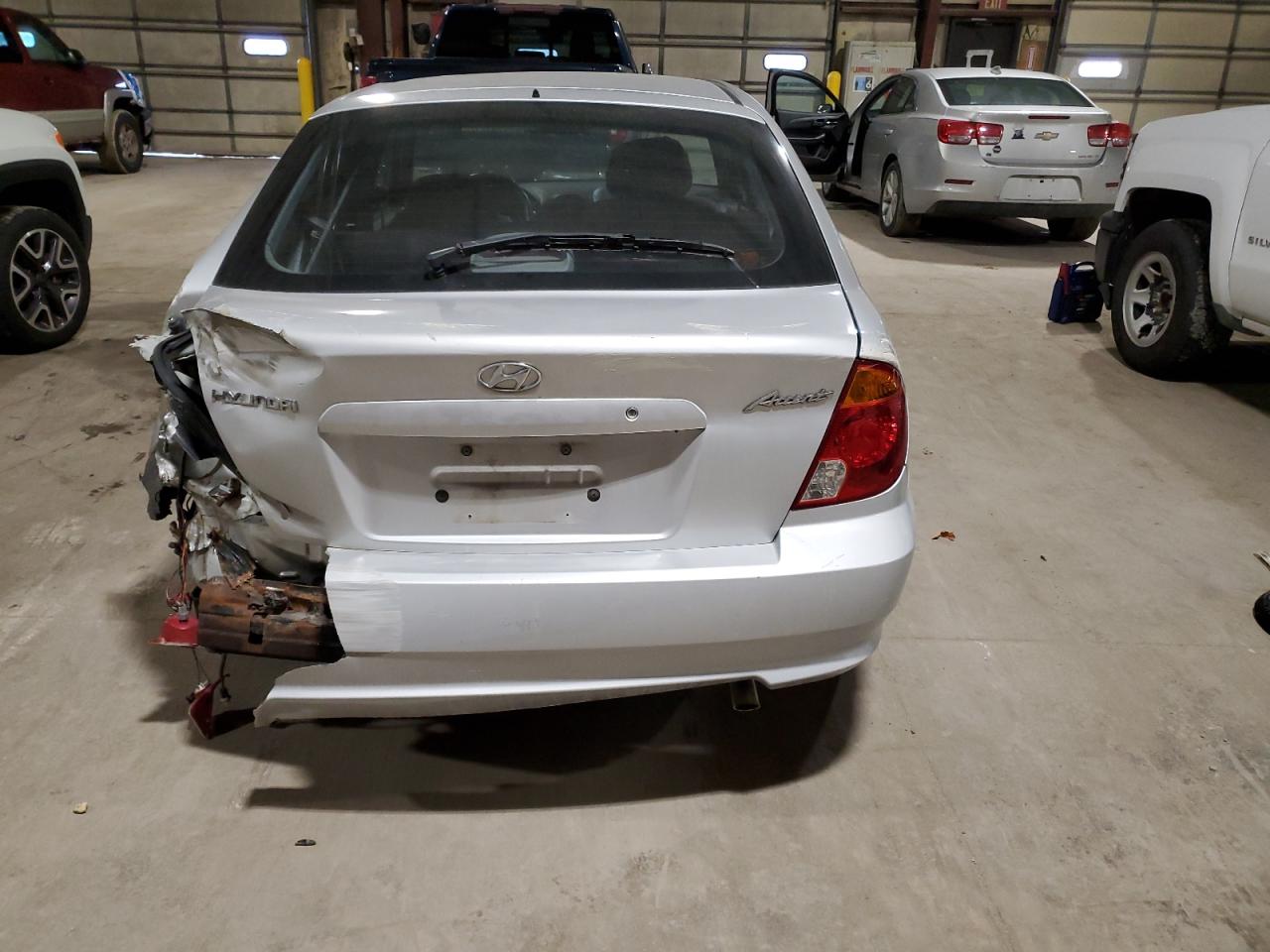 2005 Hyundai Accent Gs VIN: KMHCG35C55U351222 Lot: 93277495