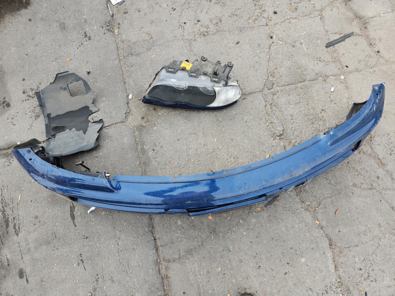 2002 BMW 325 Ci VIN: WBABN334X2JW52631 Lot: 91041935